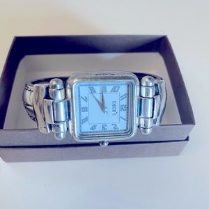 Chico Vintage Silver Watch
